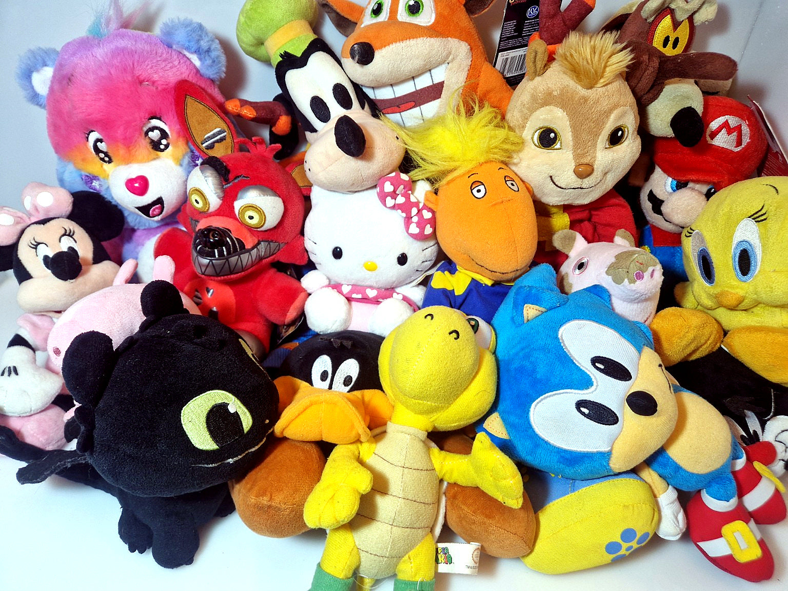 Plushies