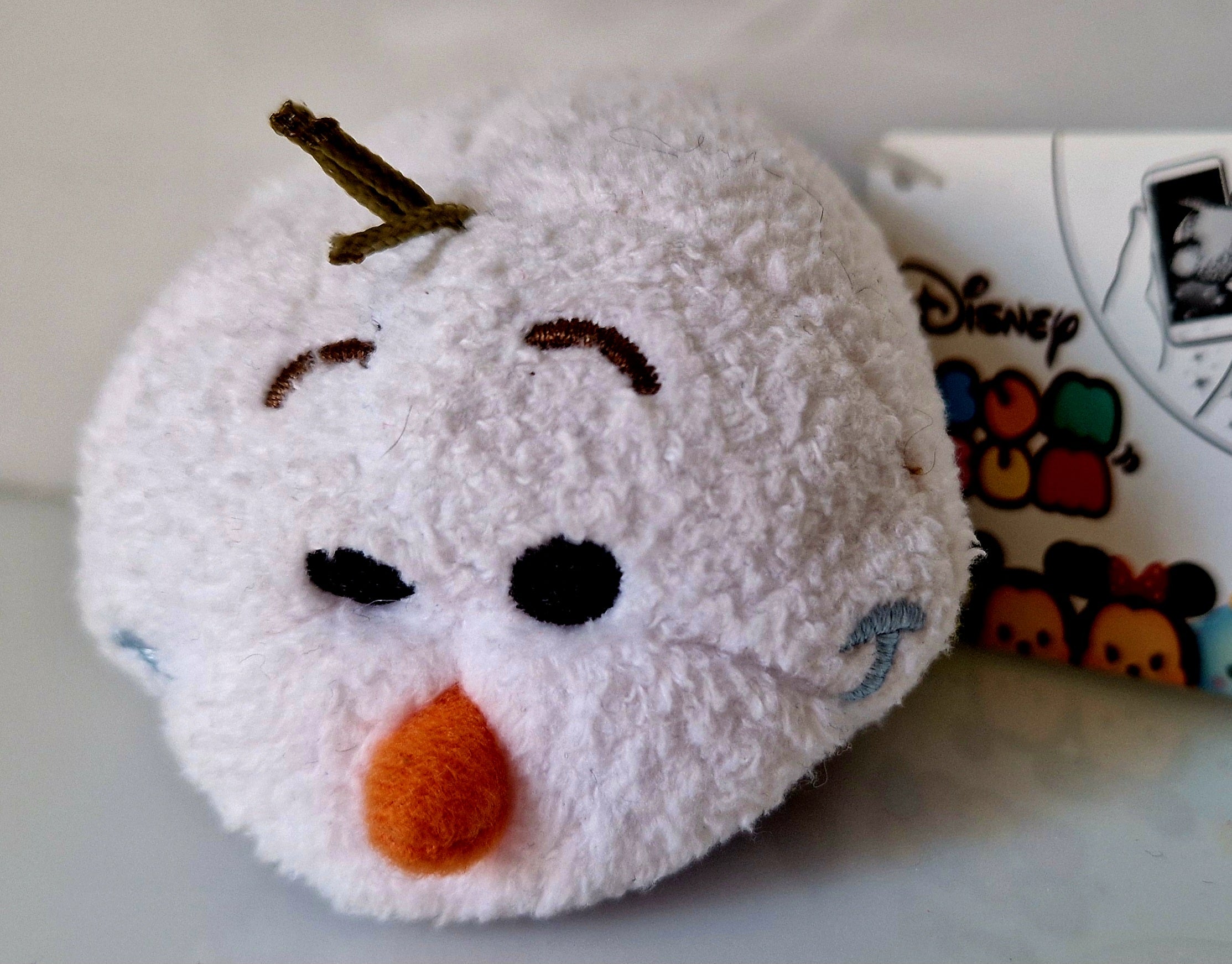Disney Tsum Tsum Olaf Mini Plush – Preloved