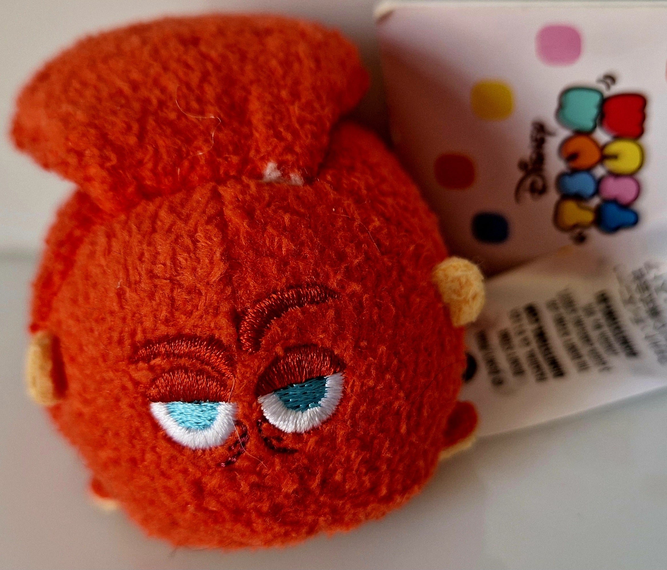 Disney Tsum Tsum Anger Mini Plush – Preloved