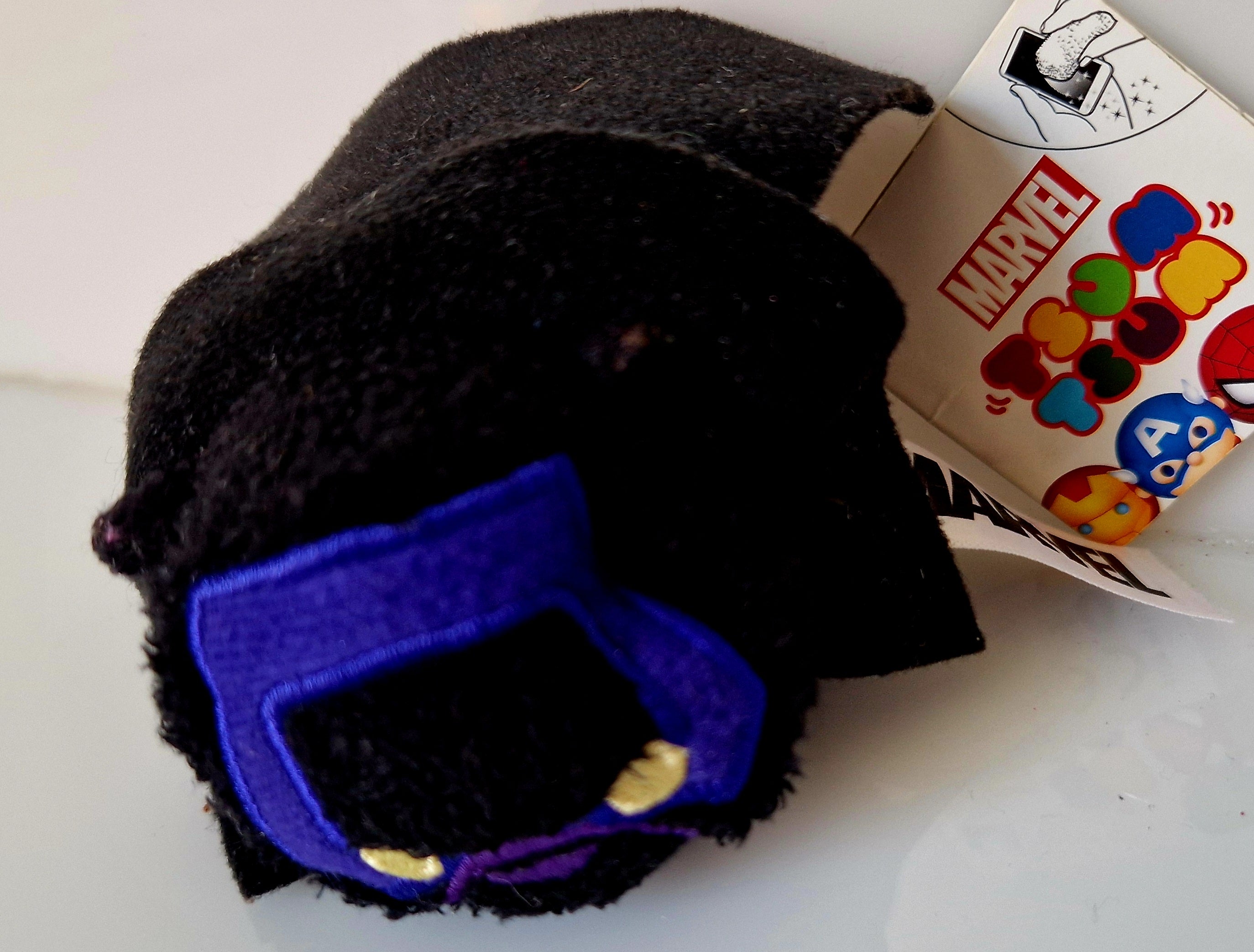 Disney Tsum Tsum Black Panther Mini Plush – Preloved