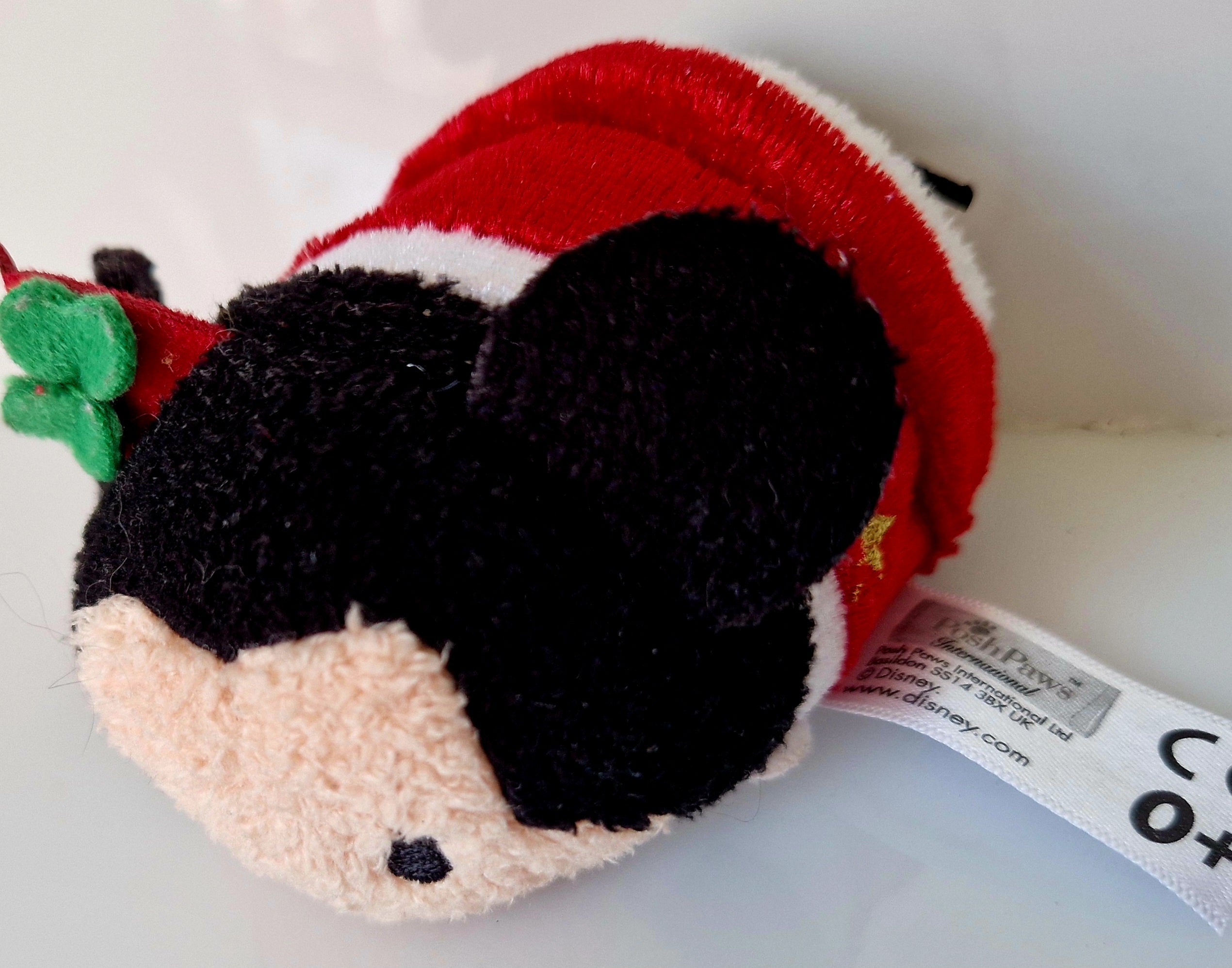 Disney Tsum Tsum Mickey Mouse – Festive Outfit Mini Plush – Preloved