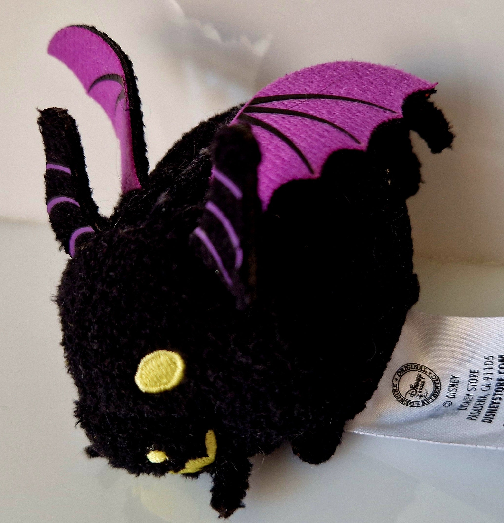 Disney Tsum Tsum Maleficent Dragon Mini Plush – Preloved