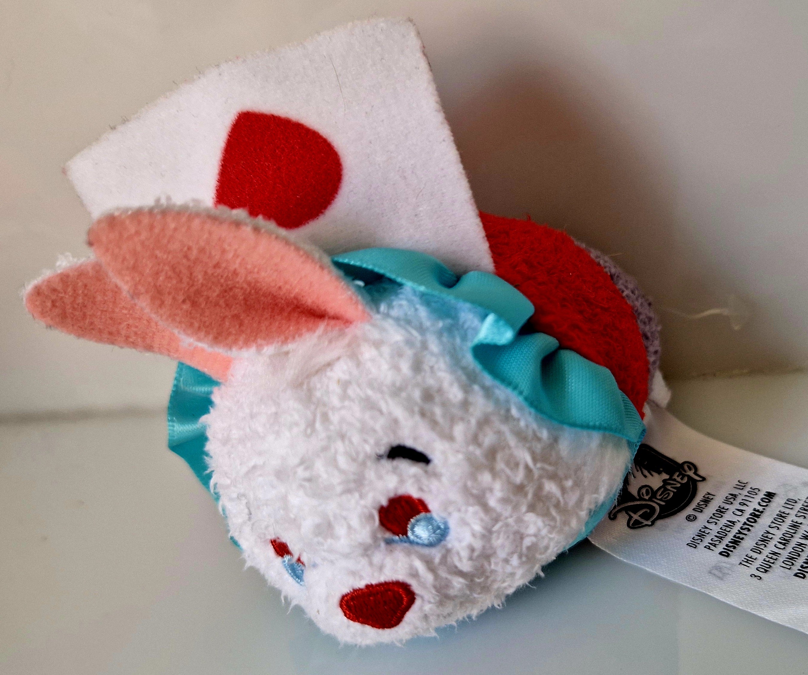 Disney Tsum Tsum White Rabbit mini plush – preloved