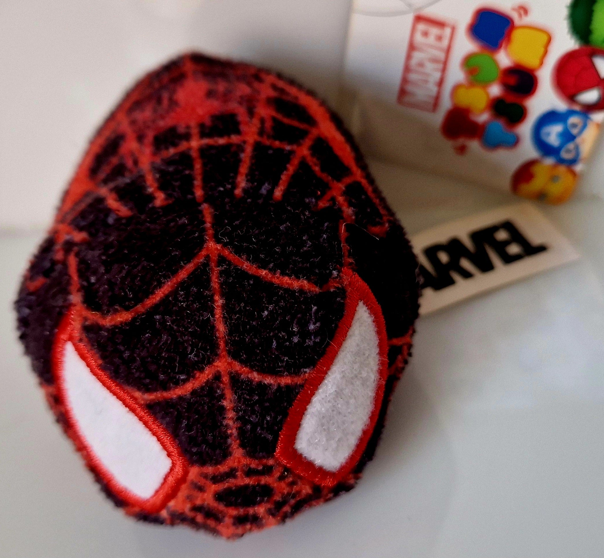 Disney Tsum Tsum Spider-Man Mini Plush – Preloved