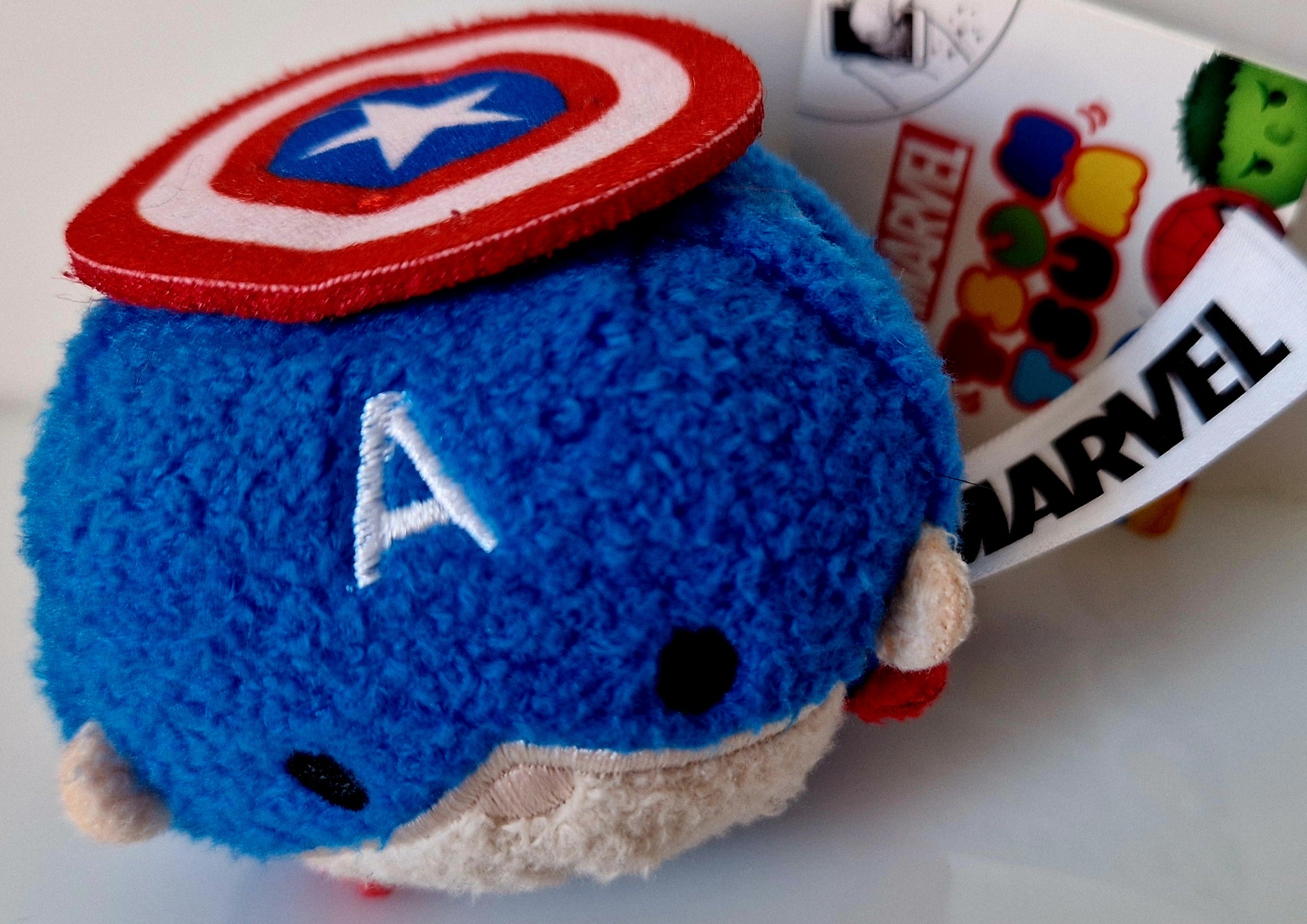 Disney Tsum Tsum Captain America Mini Plush – Preloved