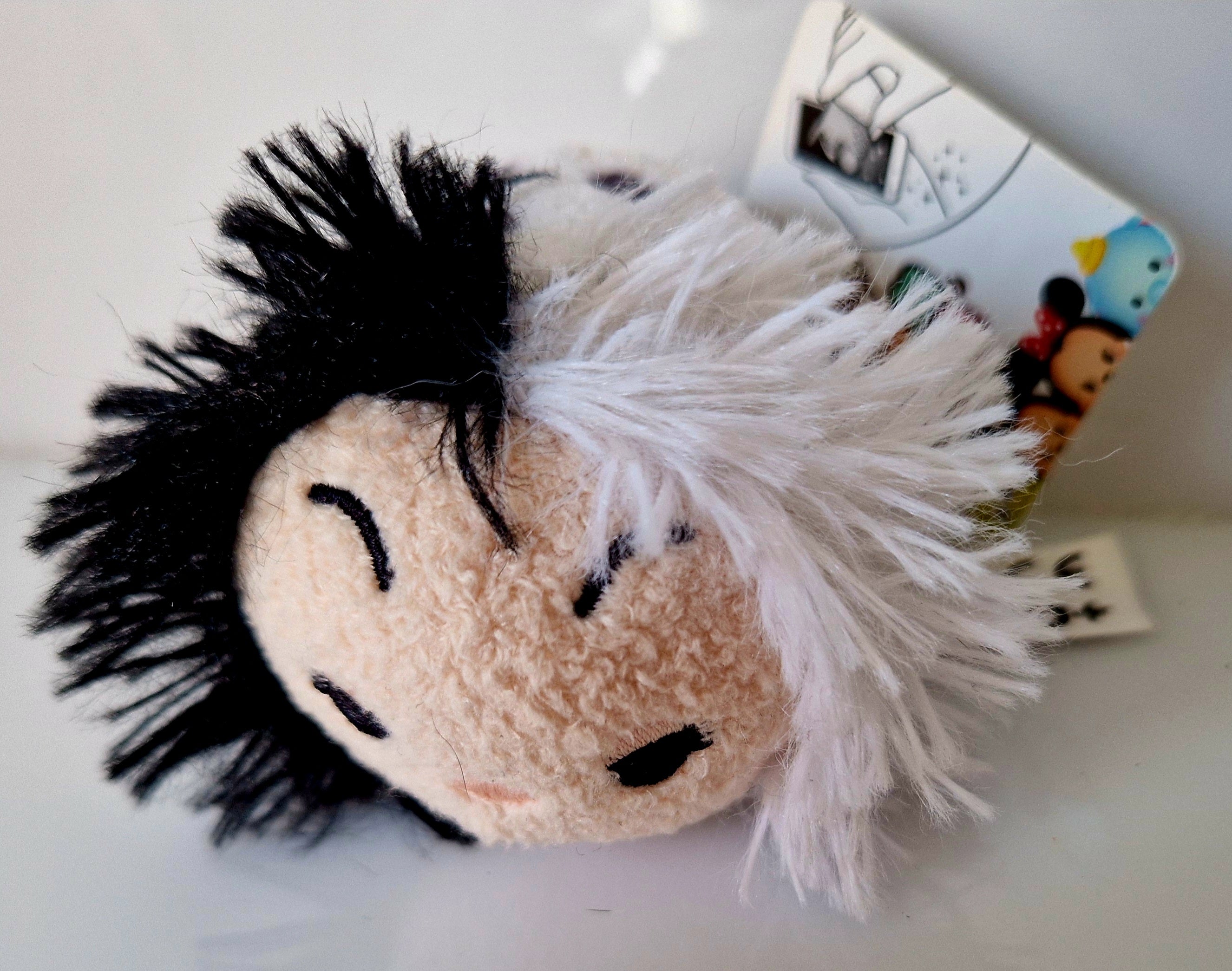 Disney Tsum Tsum Cruella de Vil Mini Plush – Preloved
