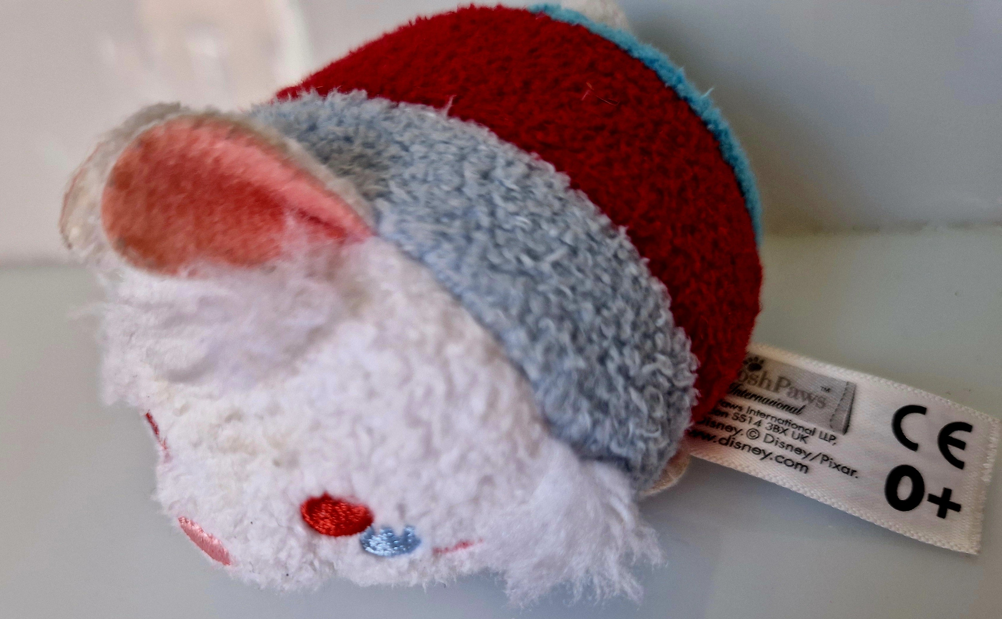 Disney Tsum Tsum White Rabbit mini plush – preloved