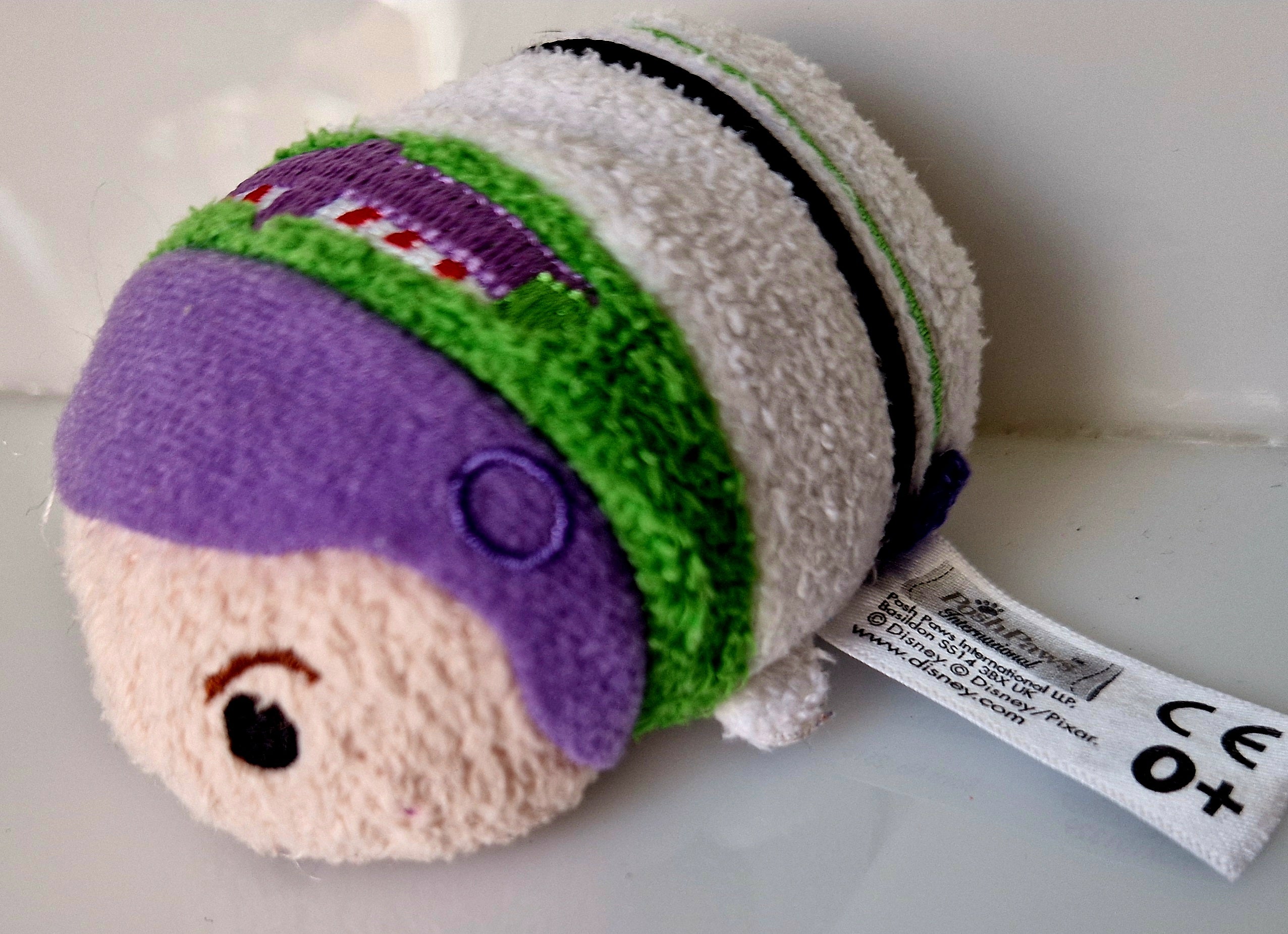 Disney Tsum Tsum Buzz Lightyear Mini Plush – Preloved