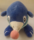Front view of official Pokémon Popplio plush soft toy