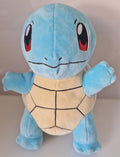 Front view of Pokémon Squirtle plush soft toy