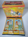 EIF Baby Series 1 Eevee Evolutions card pack and display box