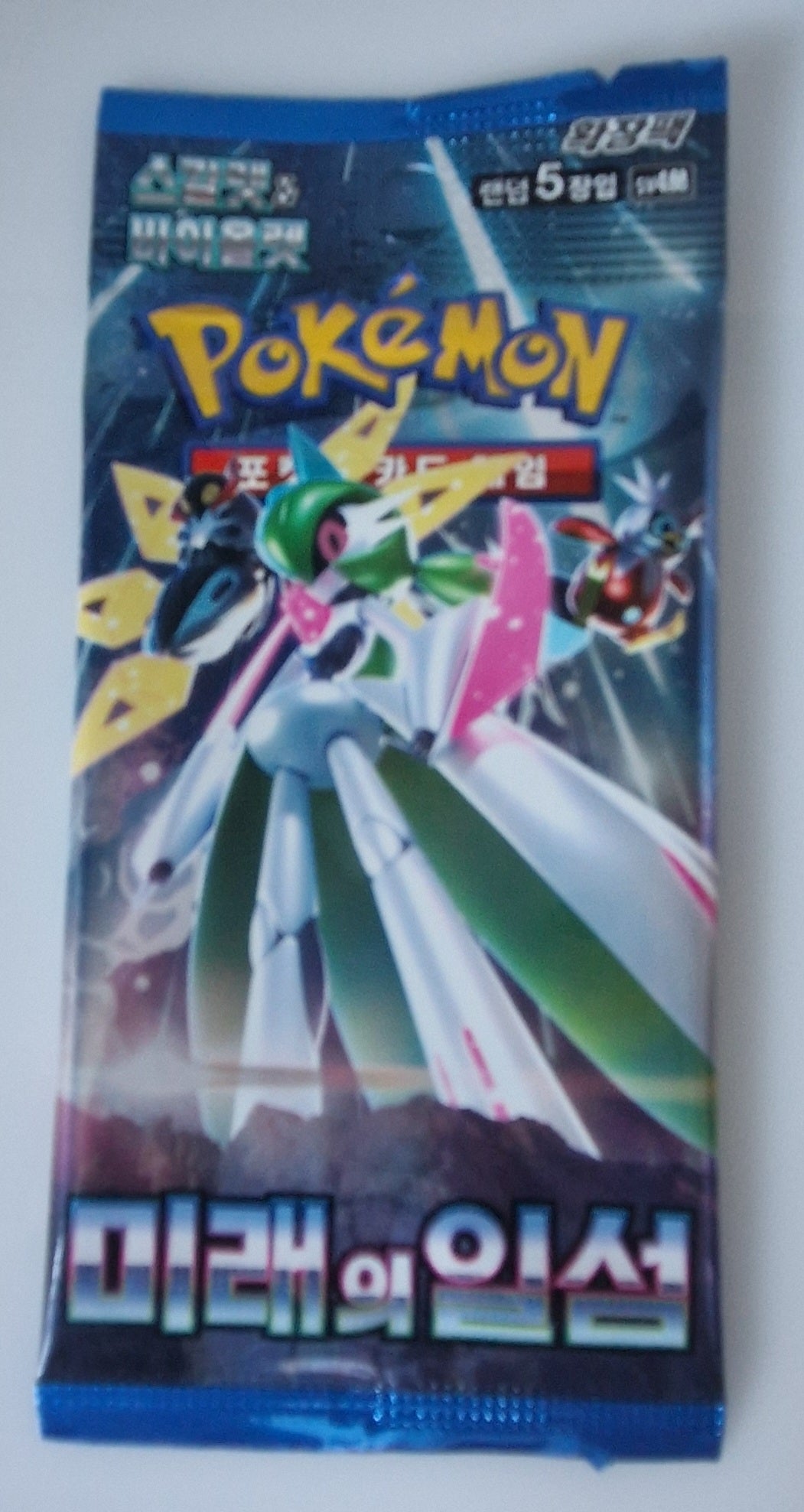 Sealed Korean Pokémon TCG Future Flash booster pack