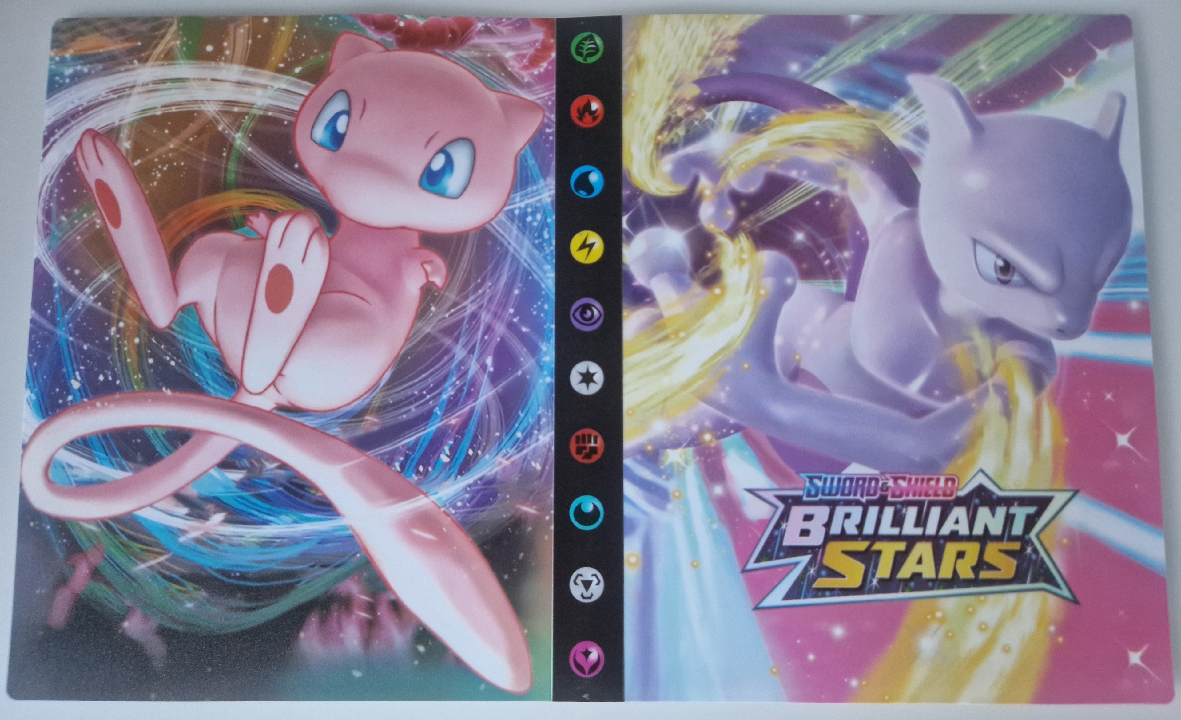 Mew and Arceus binder design
