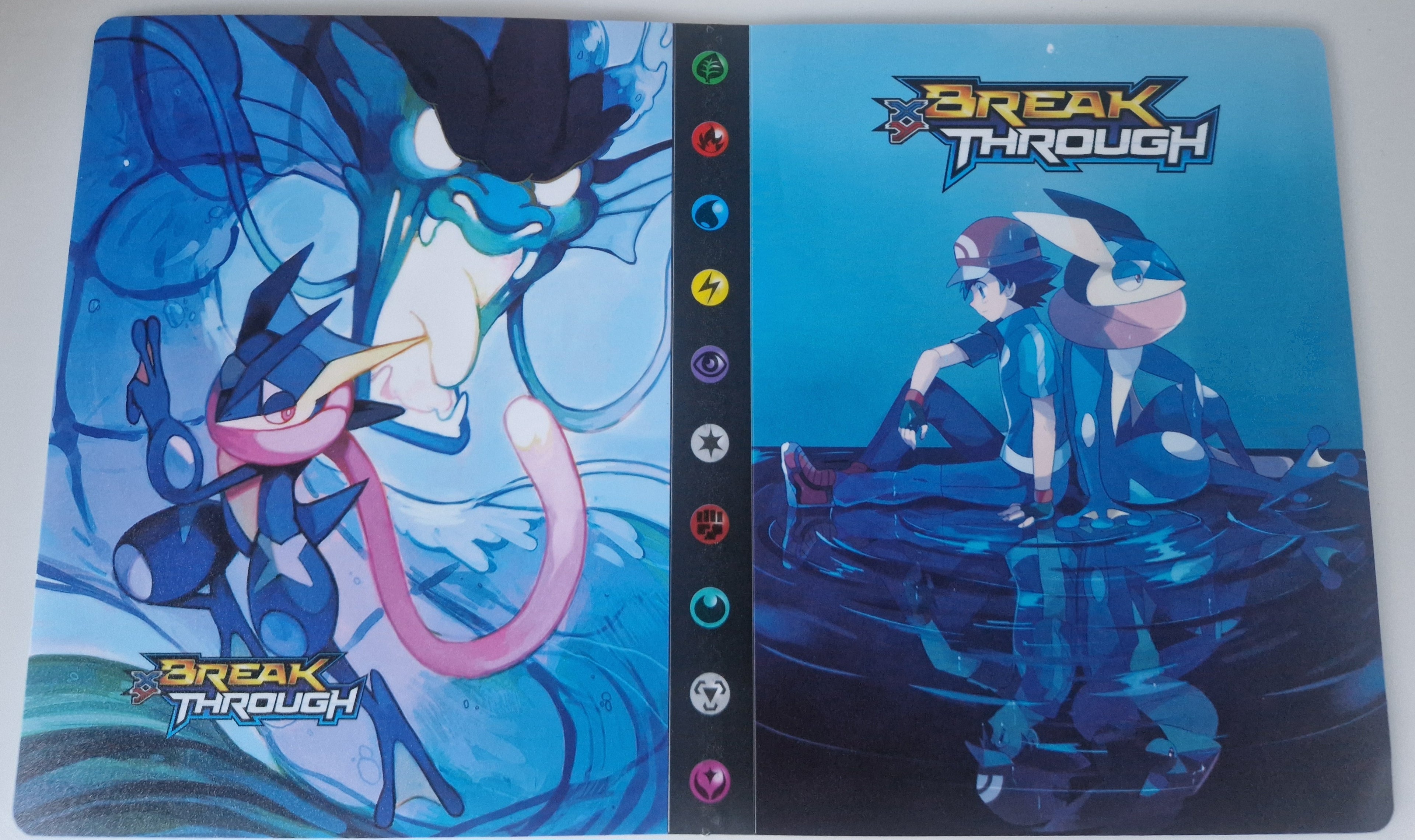 Greninja binder design