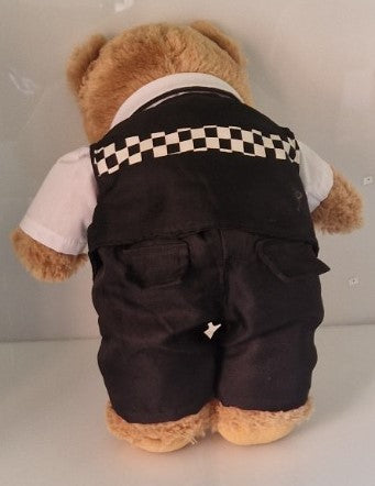 Build-A-Bear Workshop Teddy Bear with Police Officer Outfit