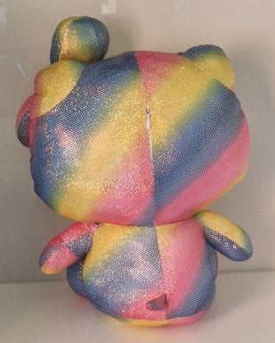 Hello Kitty Rainbow Shimmer Plush Soft Toy