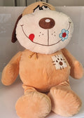 Large Tan Cartoon Dog Plush Soft Toy