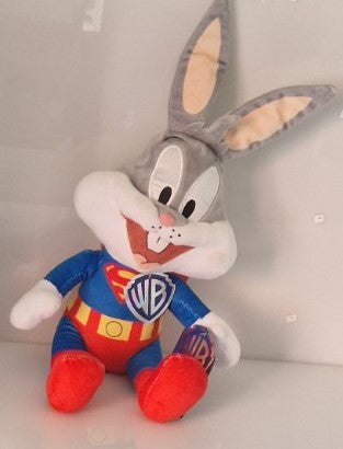 Looney Tunes Bugs Bunny Superman Plush Soft Toy