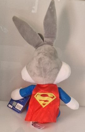 Looney Tunes Bugs Bunny Superman Plush Soft Toy
