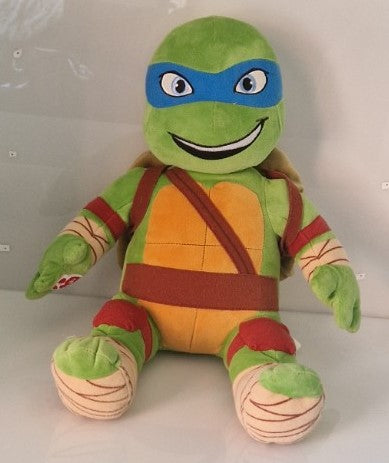 Nickelodeon Teenage Mutant Ninja Turtles Leonardo Plush Soft Toy
