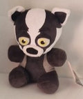Small Grey Shaggy Plush Soft Toy