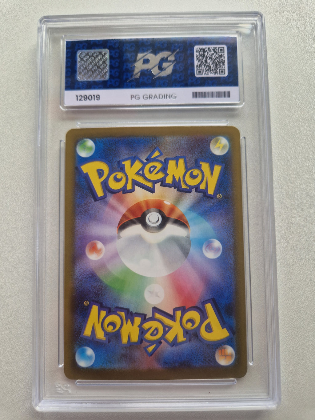 Fan Rotom 213/193 Japanese Mega Dream ex AR – PG Grading 10