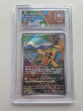 Fan Rotom 213/193 Japanese Mega Dream ex AR – PG Grading 10