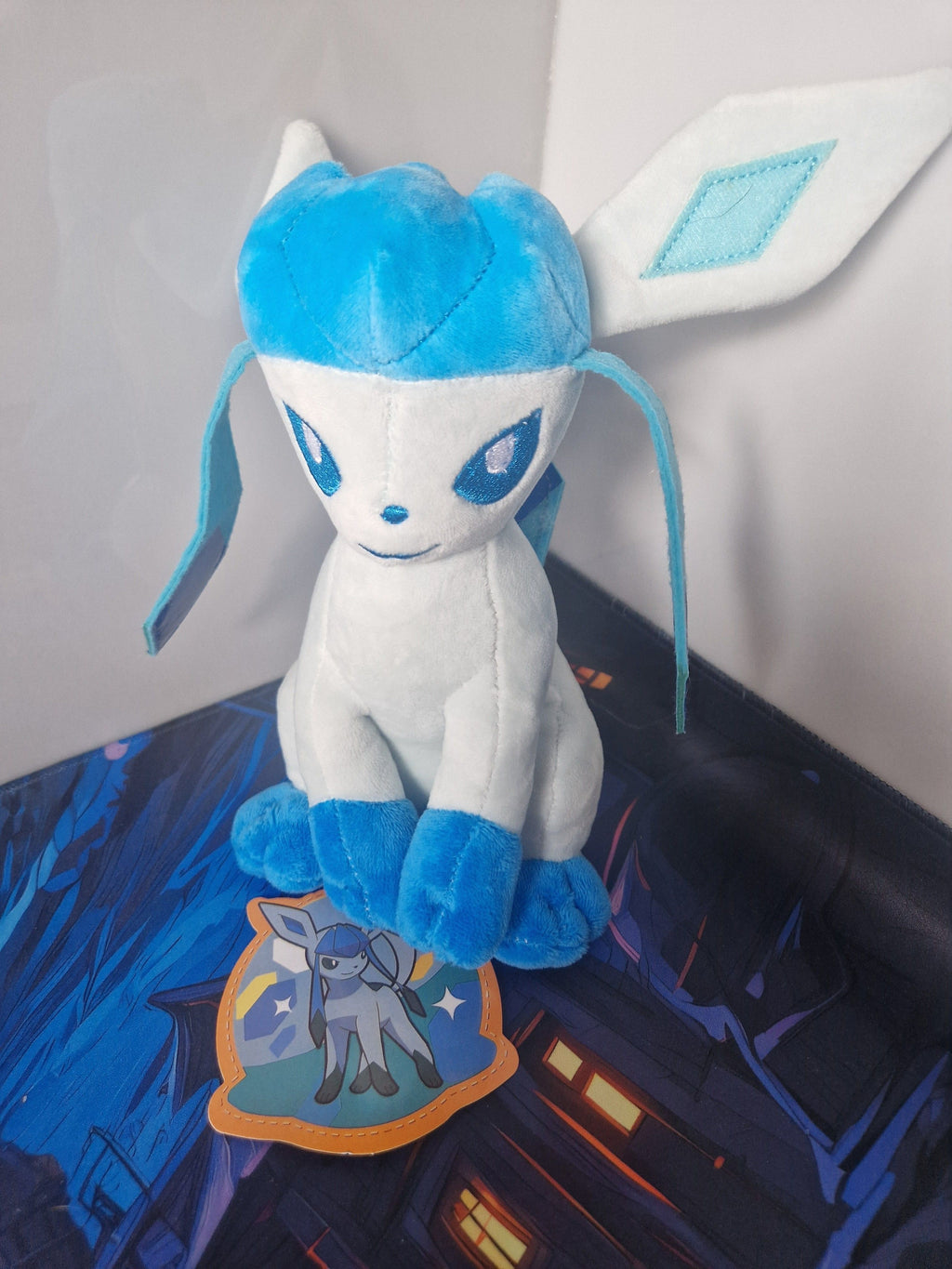 Glaceon Pokémon Plush