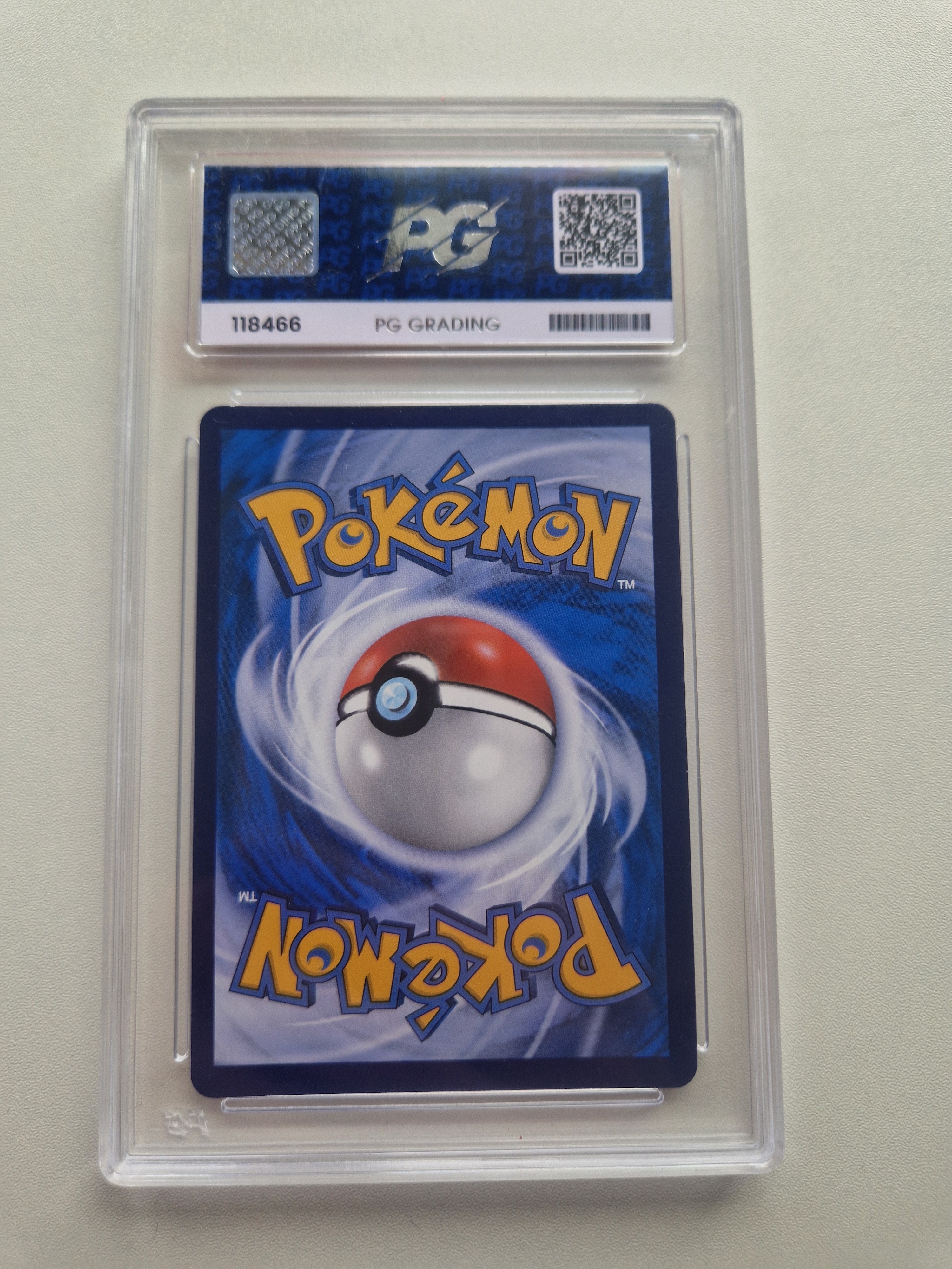 Paldean Tauros 134/128 Chinese Miracle Journey AR – PG Grading 9.5