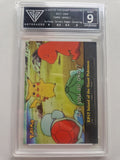 Pokémon Topps EP17 Island of the Giant Pokémon – GetGraded 9 front