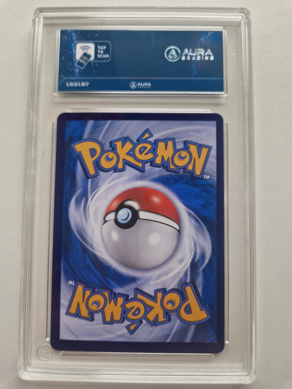 Mew ex 151/151 Chinese – Aura 9 back