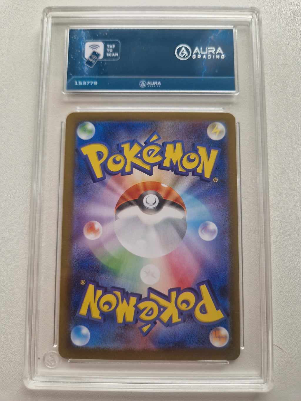 Eevee ex 126/187 Japanese Terastal Festival – Aura 9 back