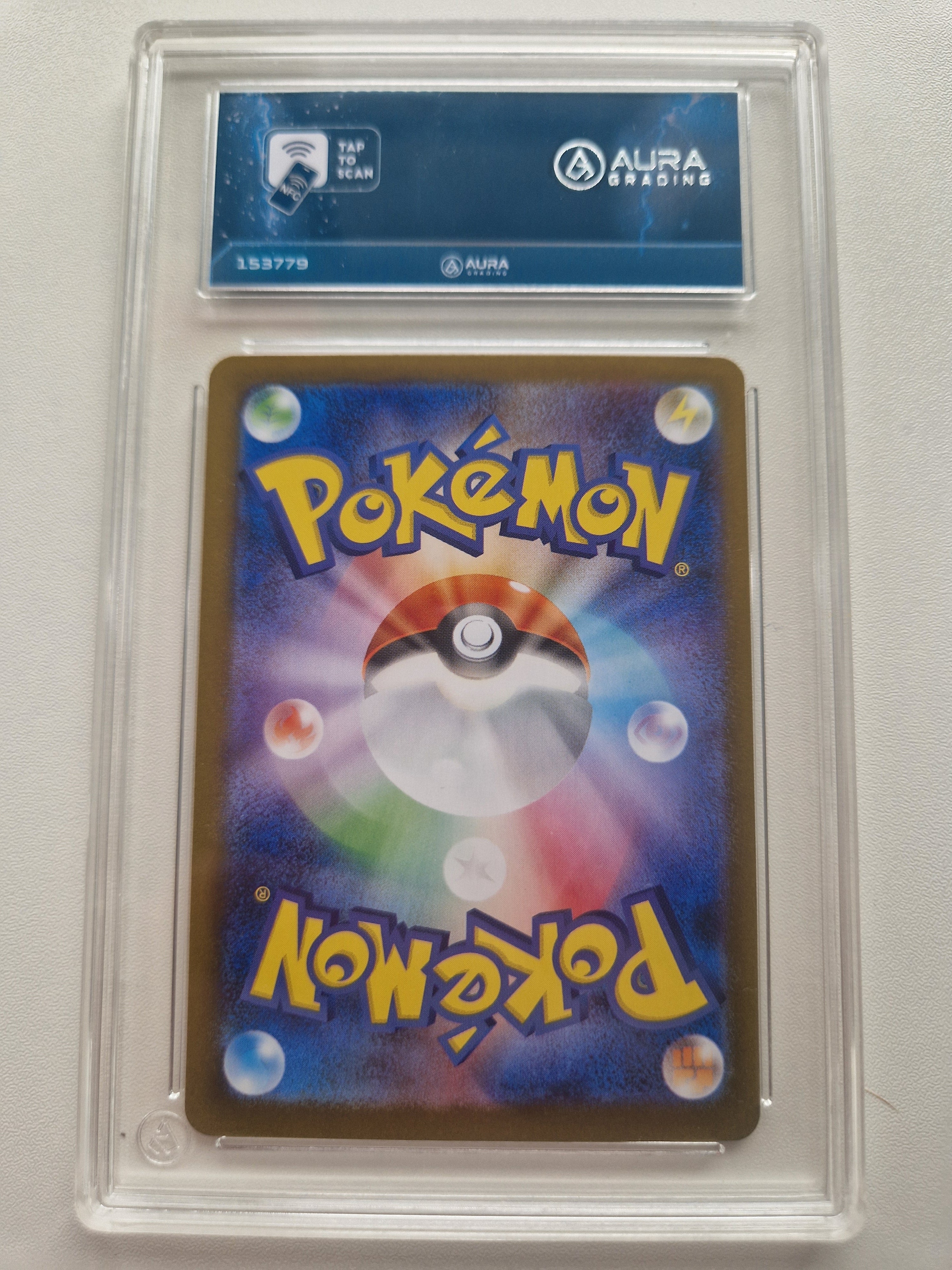 Eevee ex 126/187 Japanese Terastal Festival – Aura 9 back