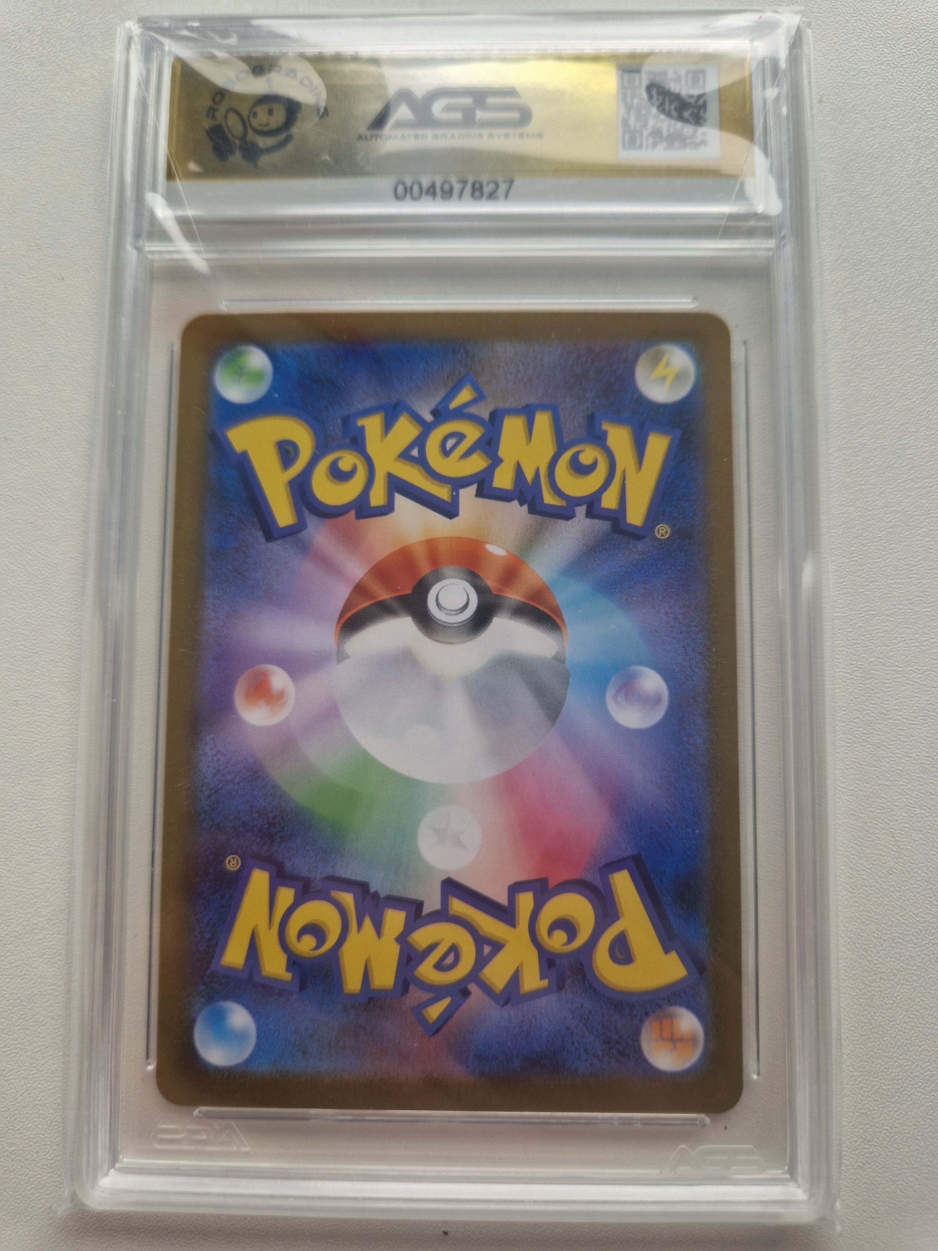 Team Rocket's Raticate 108/098 Japanese Glory of Team Rocket – AGS 10