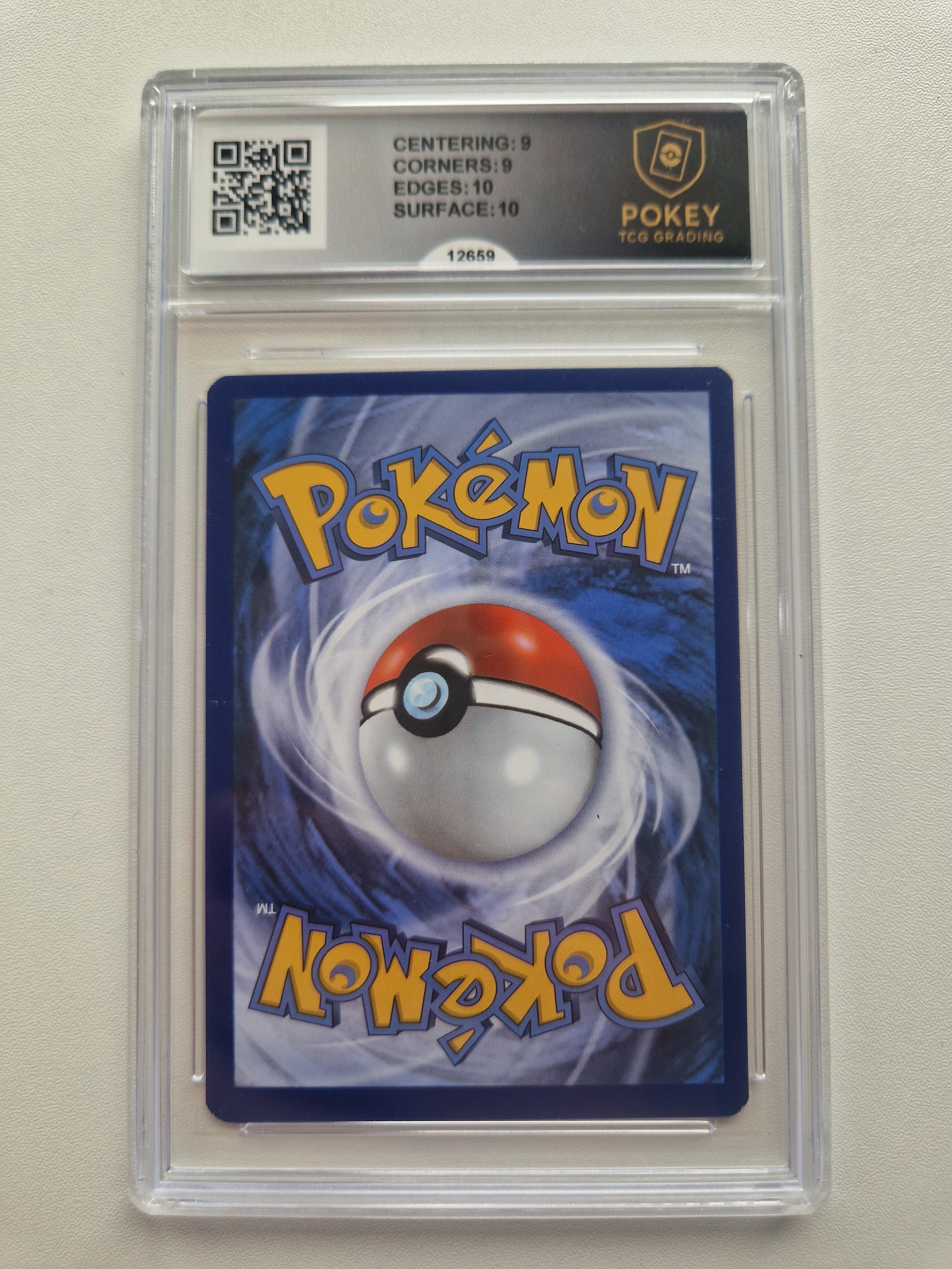Pikachu 19/68 Battle Academy 2020 – Pokey TCG 9 back