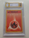 Fire Energy 98/102 Base Set 1999 – GGS 7 front