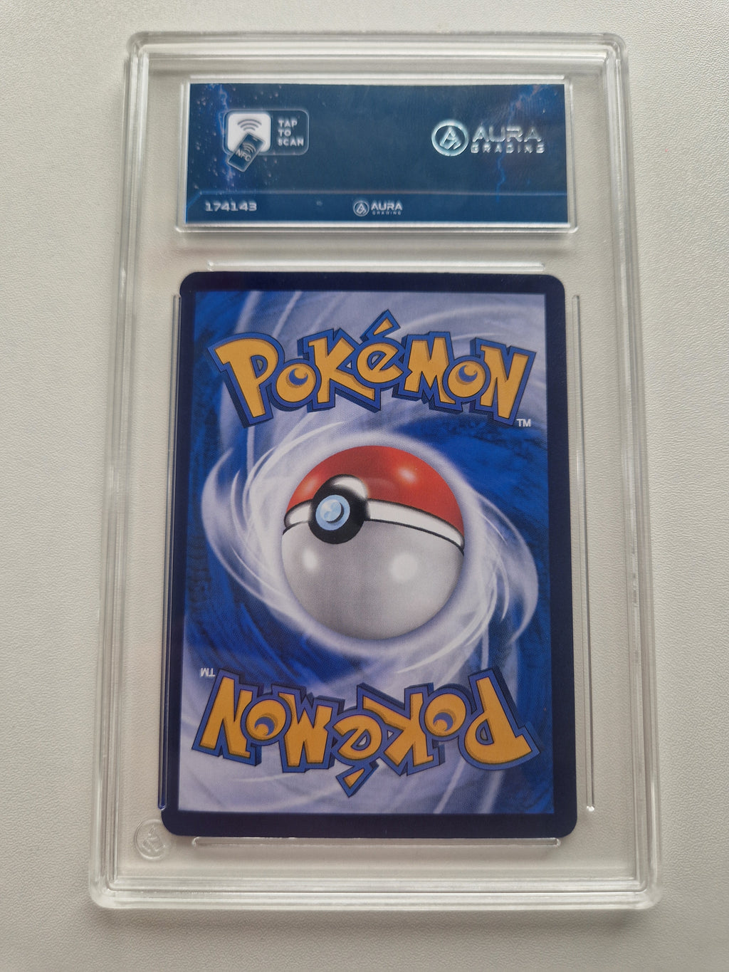 Vulpix 0805/05 Chinese Gem Pack Vol. 1 Reverse Holo – Aura 9 back