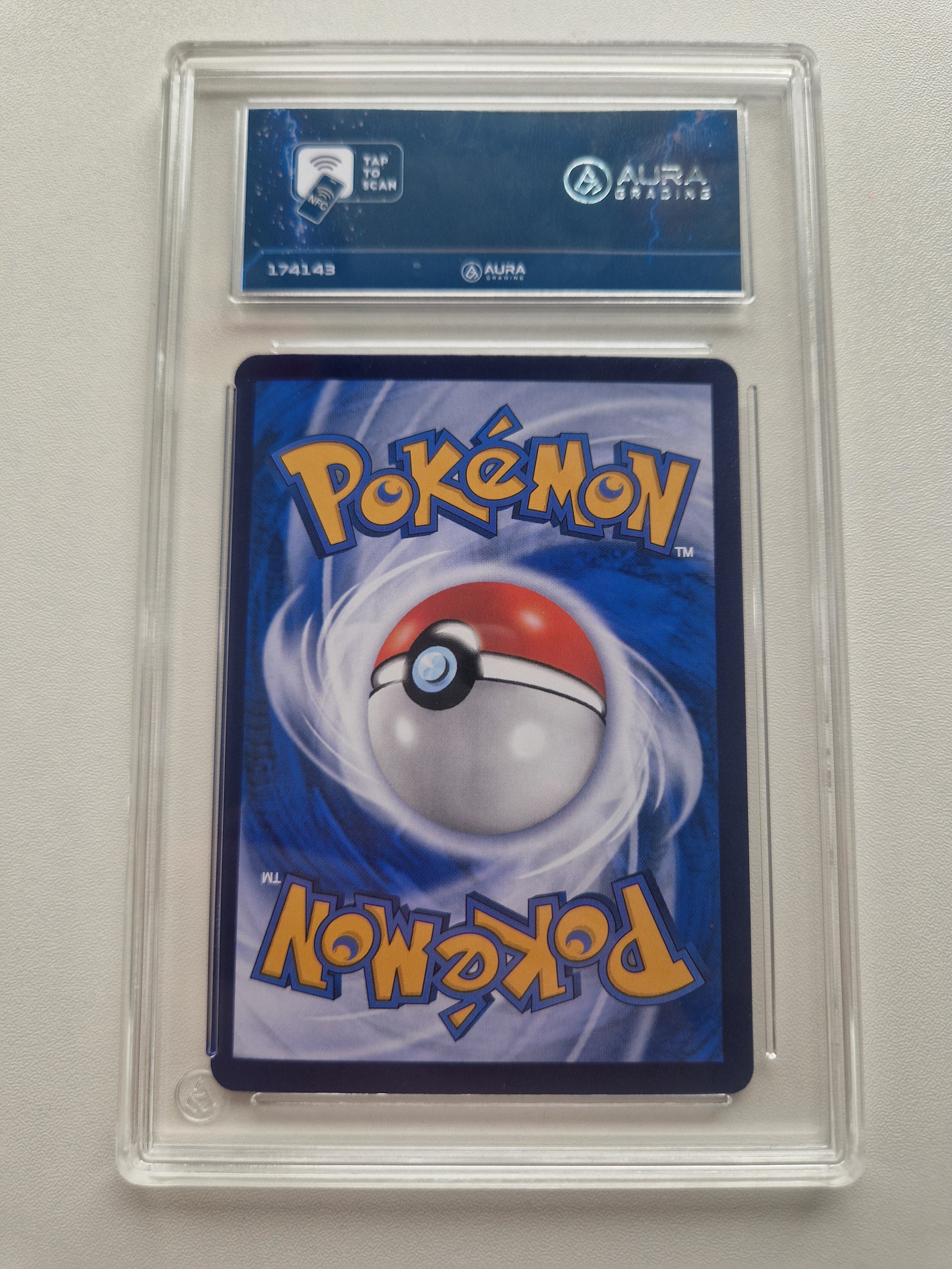 Vulpix 0805/05 Chinese Gem Pack Vol. 1 Reverse Holo – Aura 9 back