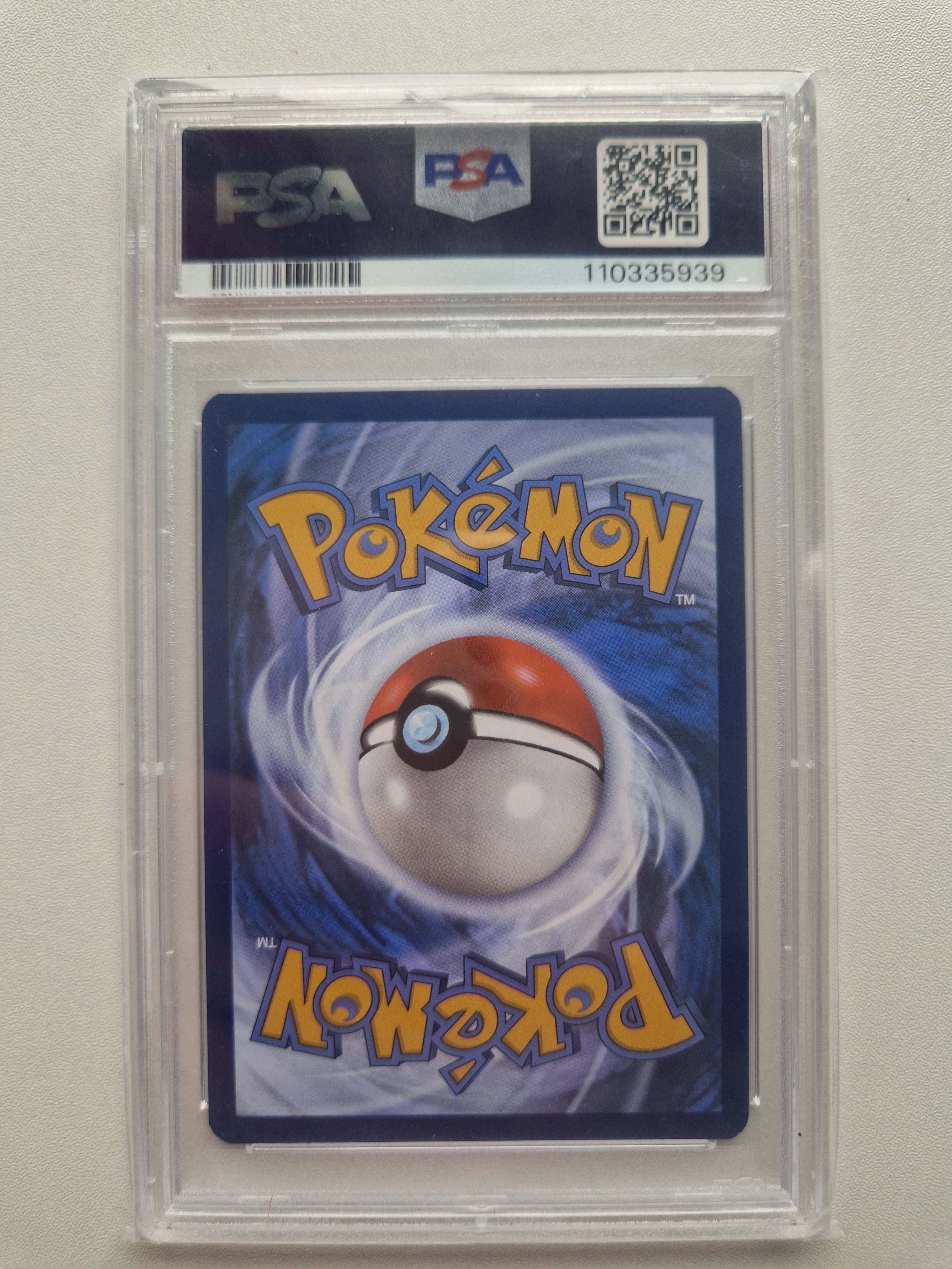 Slowking 019/131 Master Ball Reverse Holo Prismatic Evolutions – PSA 8 back
