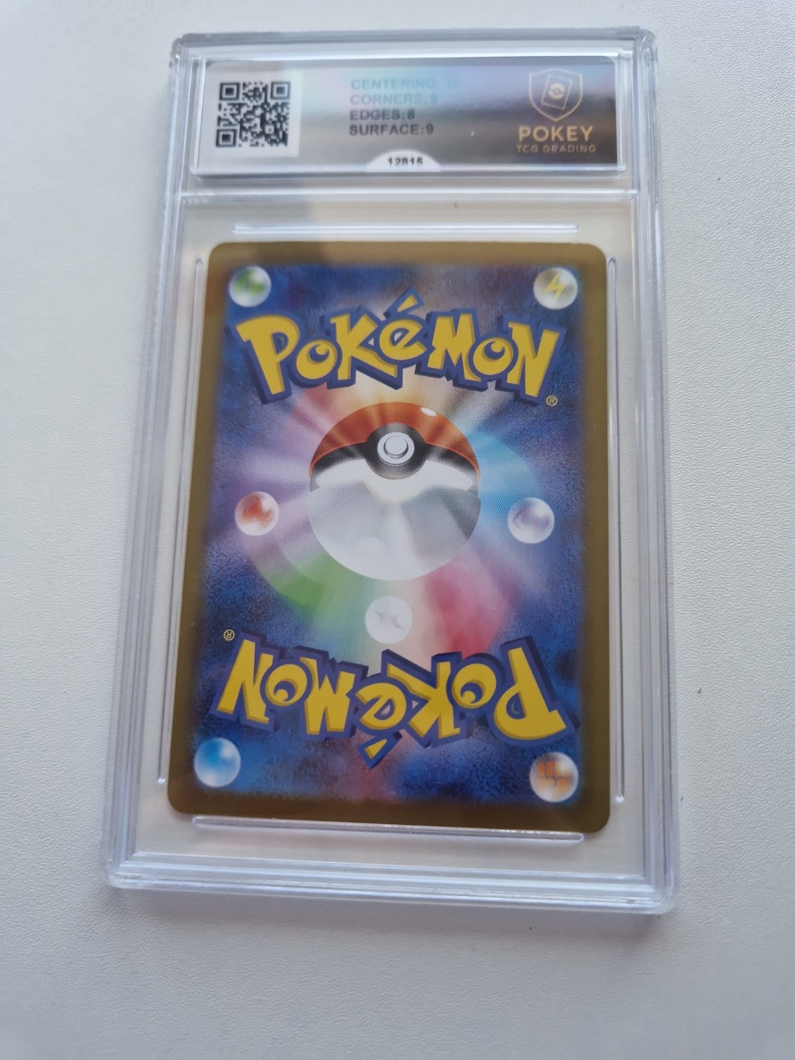 Jolteon ex 052/187 Japanese Terastal Festival ex – Pokey TCG 9 back