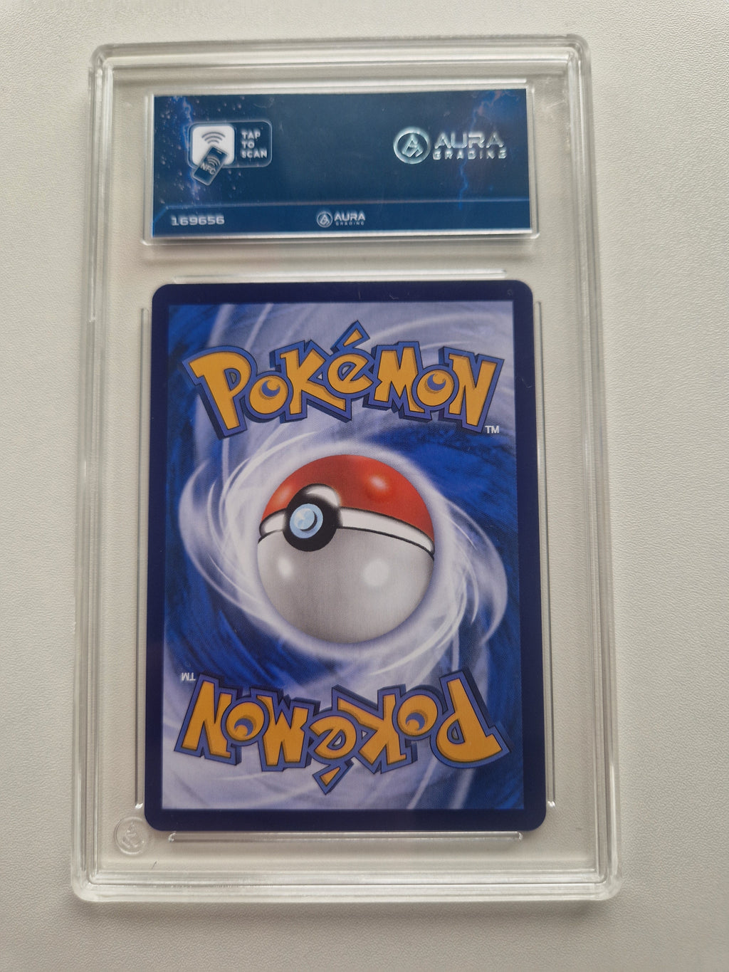 Meowth 0206/07 Chinese Gem Pack Reverse Holo – Aura 10 back