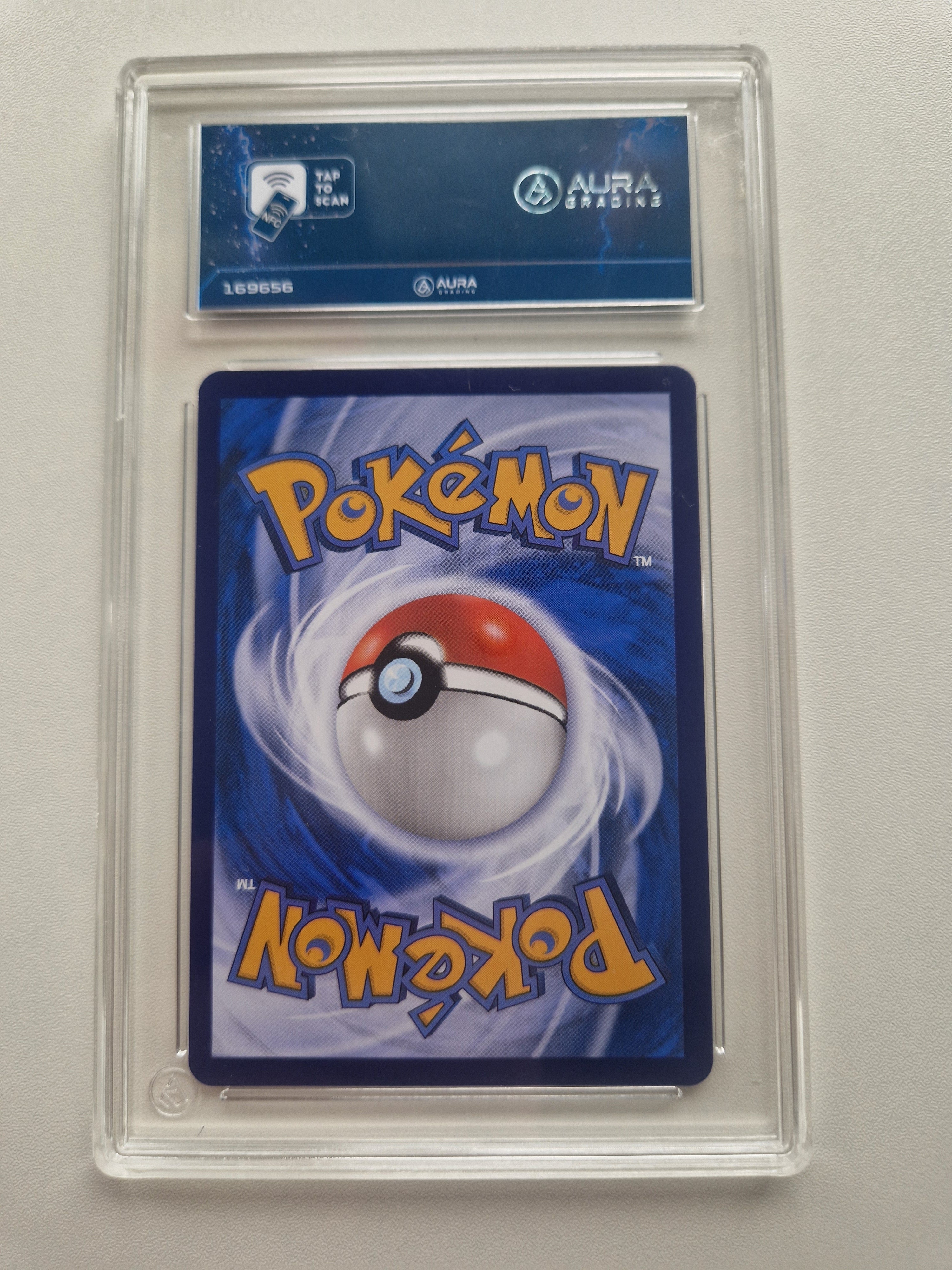 Meowth 0206/07 Chinese Gem Pack Reverse Holo – Aura 10 back