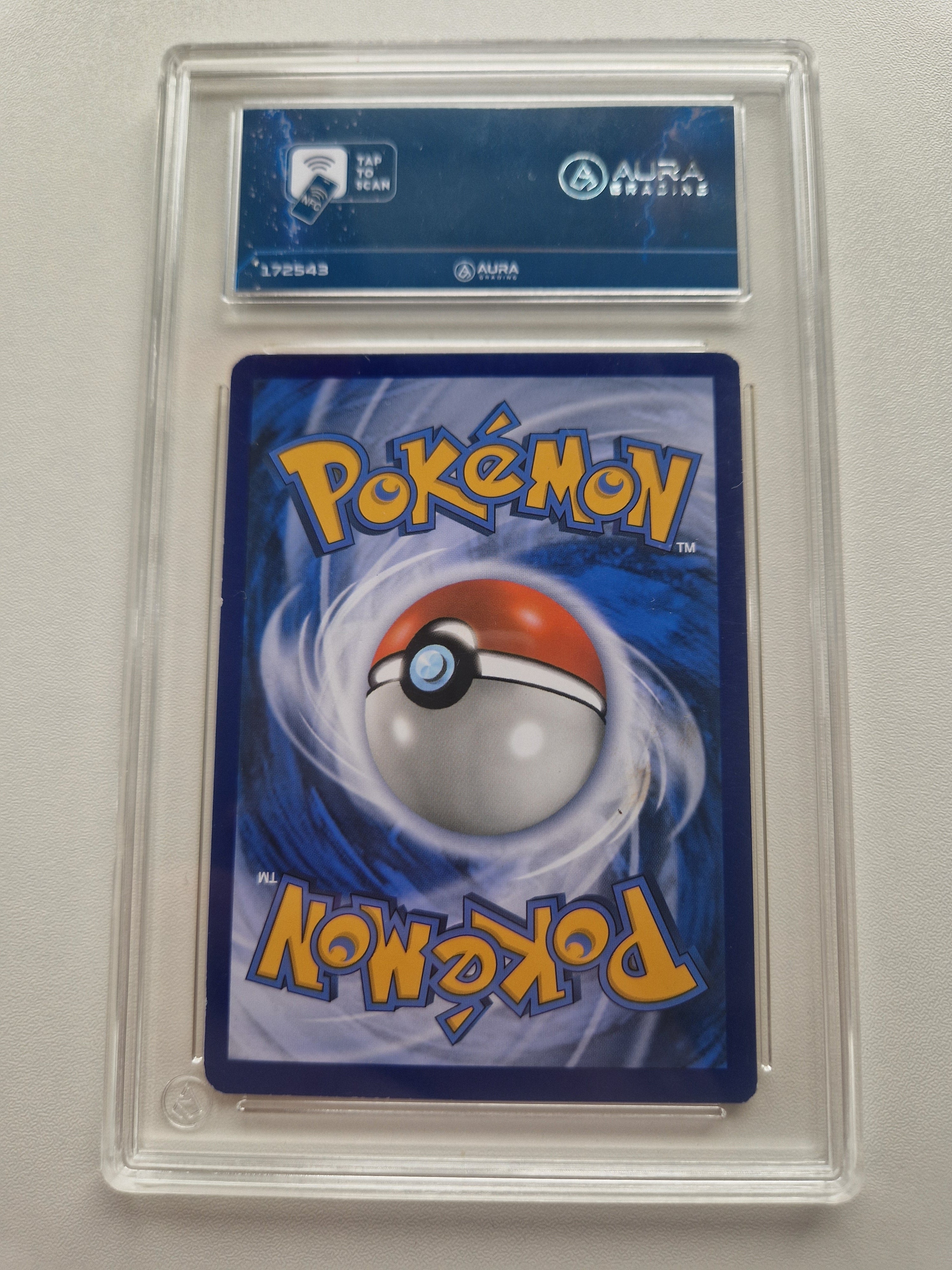 Pikachu 35/108 XY Evolutions 2016 – Aura 8 back