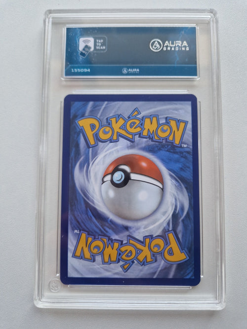 Charmander 047/SV-P Black Star Promo 2023 – Aura 9 back