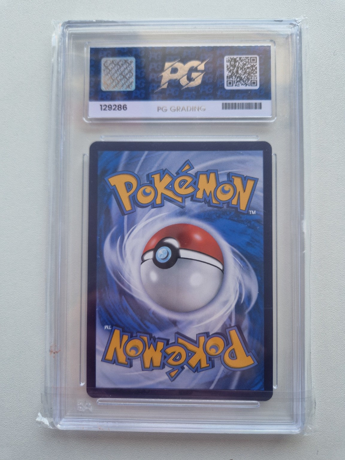 Charmander 098/SV-P Chinese Promo 2025 – PG Grading 10 back