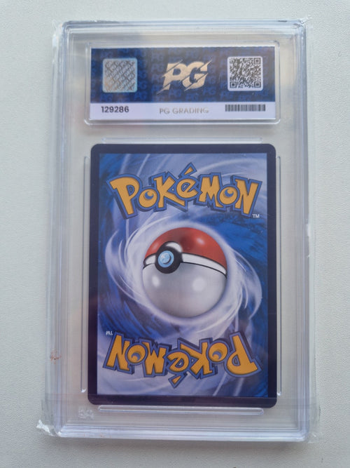 Charmander 098/SV-P Chinese Promo 2025 – PG Grading 10 back