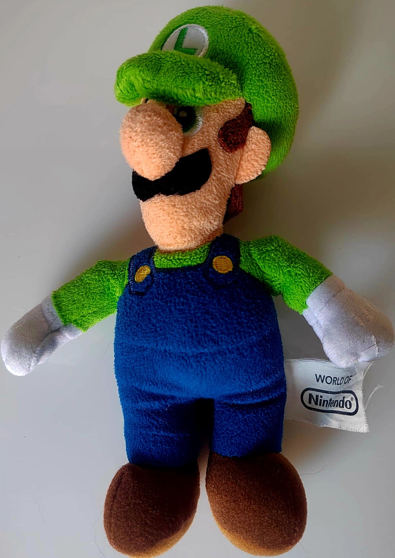 Luigi Character Plush Soft Toy Preloved