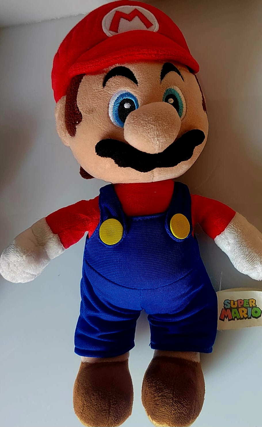 Mario Character Plush Soft Toy Preloved