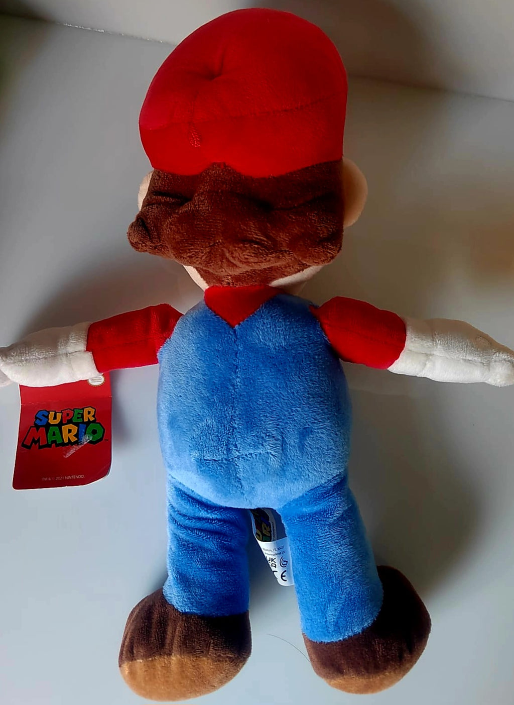 Mario with Cappy Character Plush Soft Toy Preloved