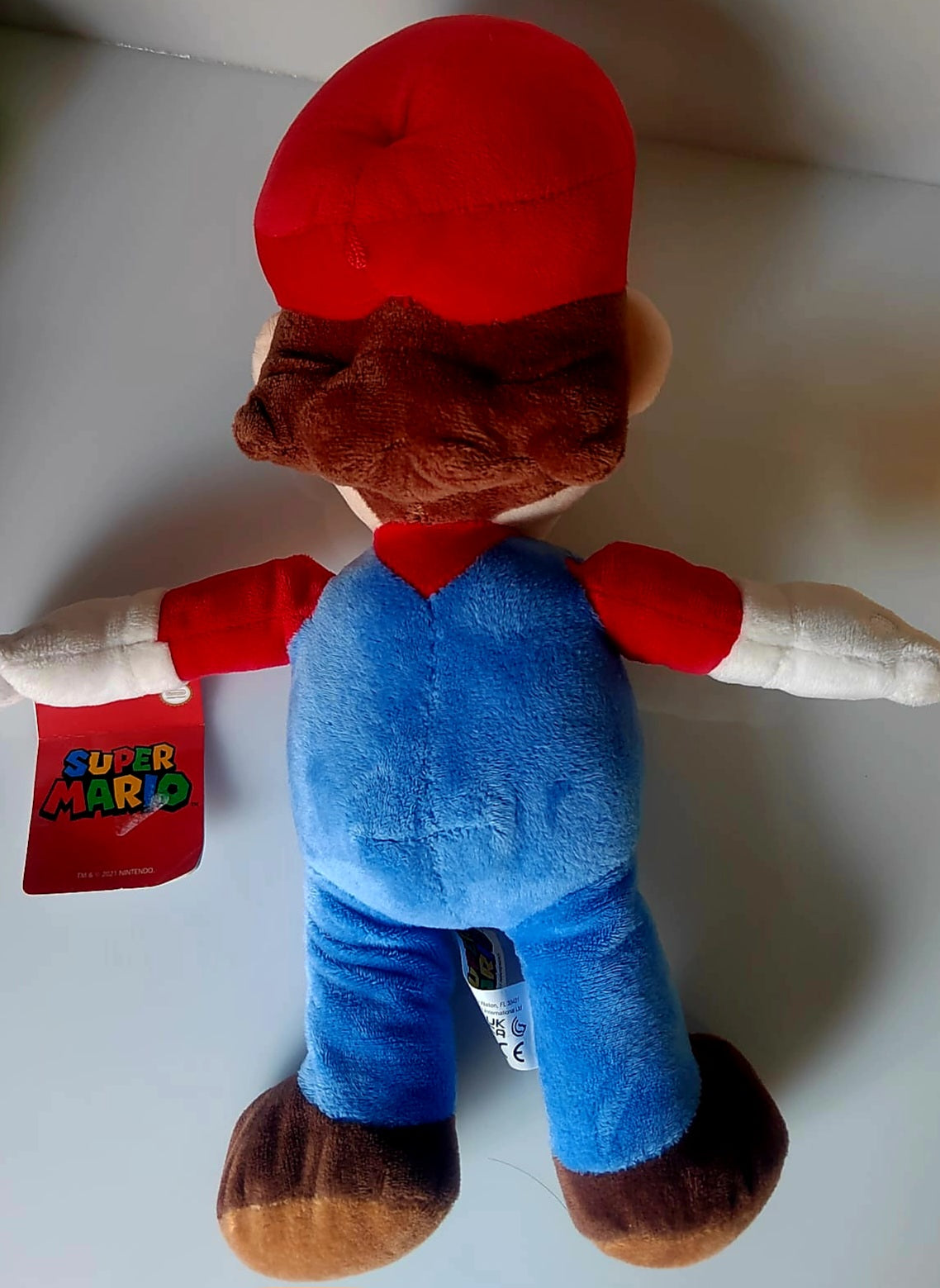 Mario with Cappy Character Plush Soft Toy Preloved